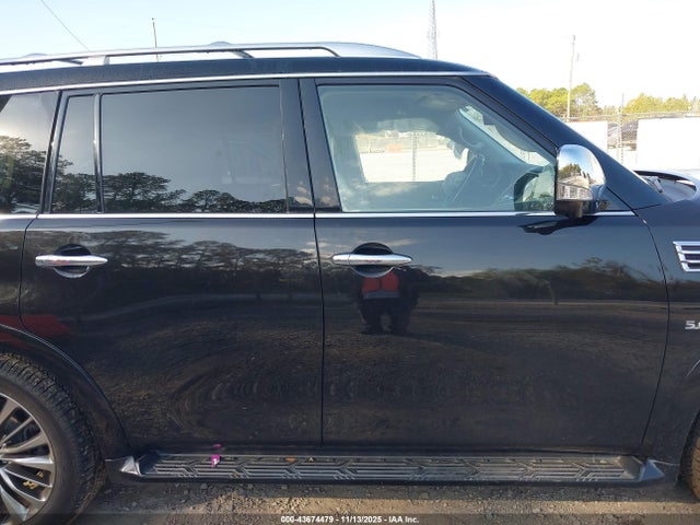 JN8AZ2ND3K9850595 Infiniti QX80 LUXE
