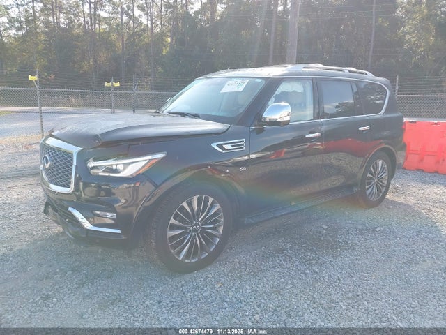 JN8AZ2ND3K9850595 Infiniti QX80 LUXE