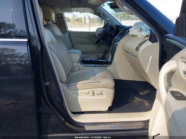 JN8AZ2ND3K9850595 Infiniti QX80 LUXE