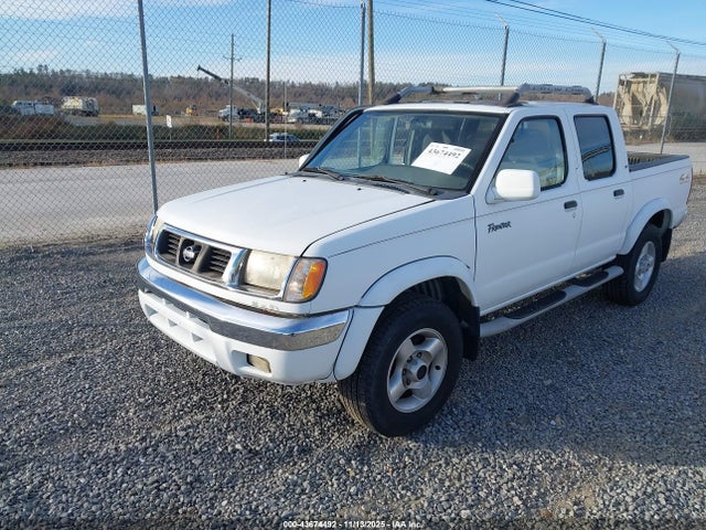 2000 Nissan Frontier Se-v6/xe-v6 მანქანა იყიდება აუქციონზე, vin: 1N6ED27Y1YC387814, აუქციონის ნომერი: 43674492
