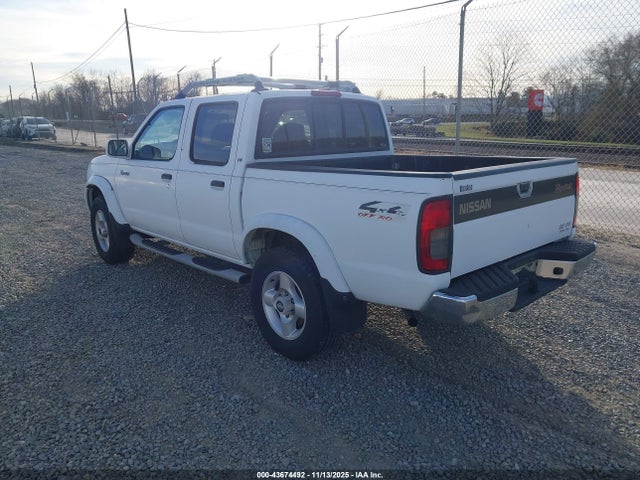 2000 Nissan Frontier Se-v6/xe-v6 მანქანა იყიდება აუქციონზე, vin: 1N6ED27Y1YC387814, აუქციონის ნომერი: 43674492