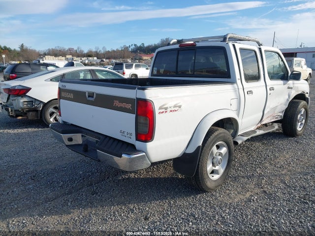 2000 Nissan Frontier Se-v6/xe-v6 მანქანა იყიდება აუქციონზე, vin: 1N6ED27Y1YC387814, აუქციონის ნომერი: 43674492