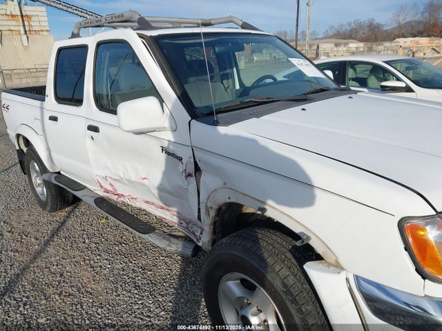 2000 Nissan Frontier Se-v6/xe-v6 მანქანა იყიდება აუქციონზე, vin: 1N6ED27Y1YC387814, აუქციონის ნომერი: 43674492