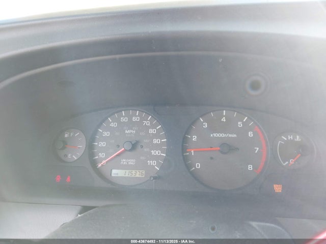 2000 Nissan Frontier Se-v6/xe-v6 მანქანა იყიდება აუქციონზე, vin: 1N6ED27Y1YC387814, აუქციონის ნომერი: 43674492