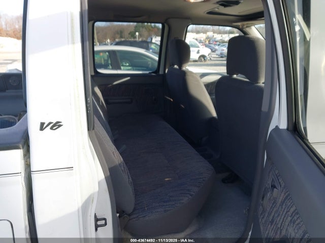 2000 Nissan Frontier Se-v6/xe-v6 მანქანა იყიდება აუქციონზე, vin: 1N6ED27Y1YC387814, აუქციონის ნომერი: 43674492