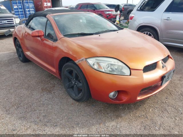 2007 MITSUBISHI ECLIPSE SPYDER 4A3AL25F77E025217
