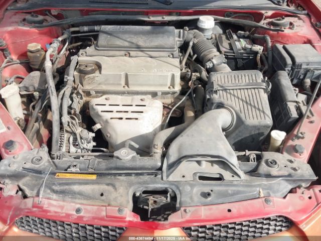 2007 MITSUBISHI ECLIPSE SPYDER 4A3AL25F77E025217 Photo 9