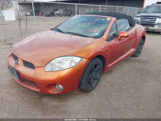 2007 MITSUBISHI ECLIPSE SPYDER 4A3AL25F77E025217 Photo 1