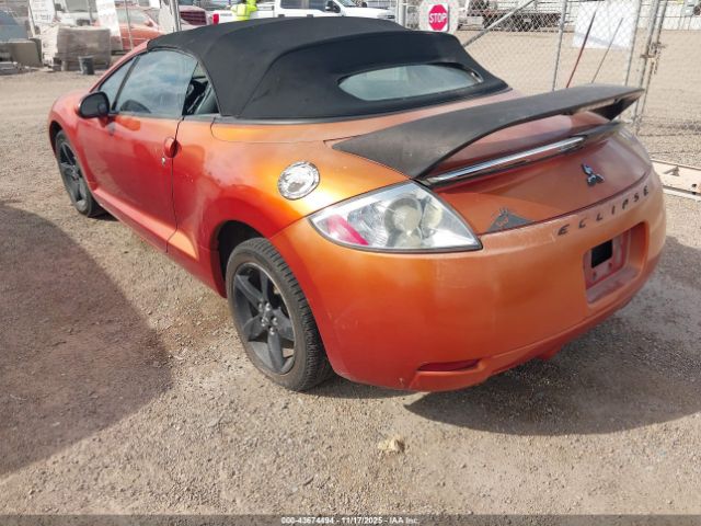 2007 MITSUBISHI ECLIPSE SPYDER 4A3AL25F77E025217 Photo 2
