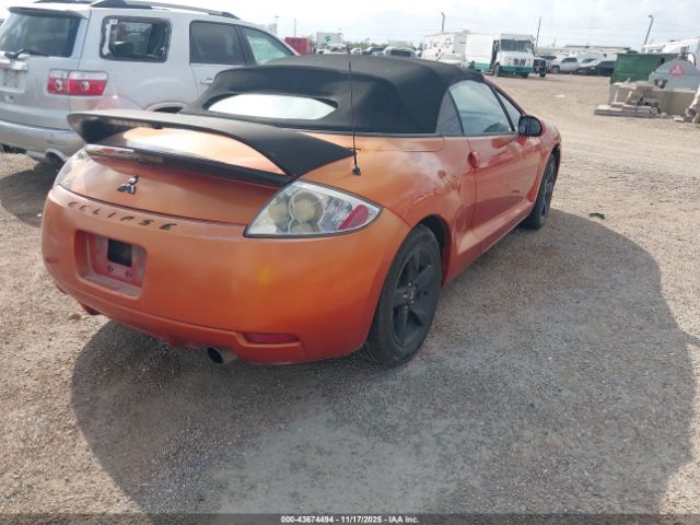 2007 MITSUBISHI ECLIPSE SPYDER 4A3AL25F77E025217 Photo 3