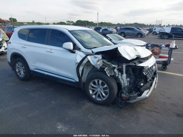 2019 HYUNDAI SANTA FE 5NMS23AD0KH131664
