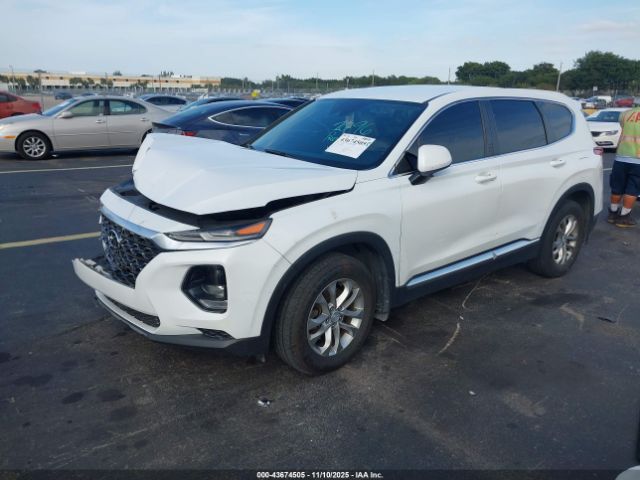 2019 HYUNDAI SANTA FE 5NMS23AD0KH131664 Photo 1