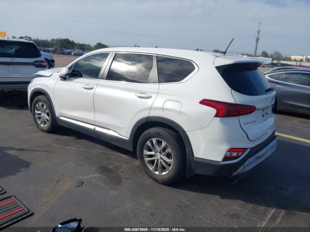 2019 HYUNDAI SANTA FE 5NMS23AD0KH131664 Photo 2