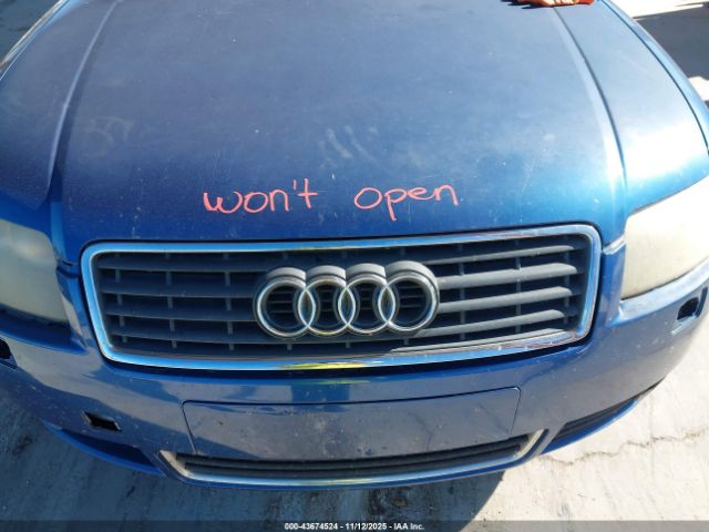 2006 AUDI A4 WAUAC48H36K011565 Photo 9