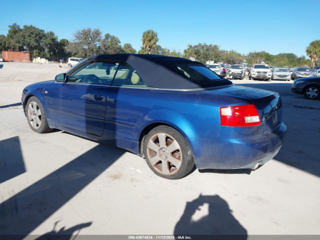 2006 AUDI A4 WAUAC48H36K011565 Photo 2
