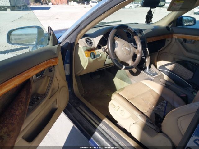 2006 AUDI A4 WAUAC48H36K011565 Photo 4