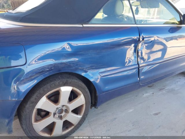 2006 AUDI A4 WAUAC48H36K011565 Photo 5