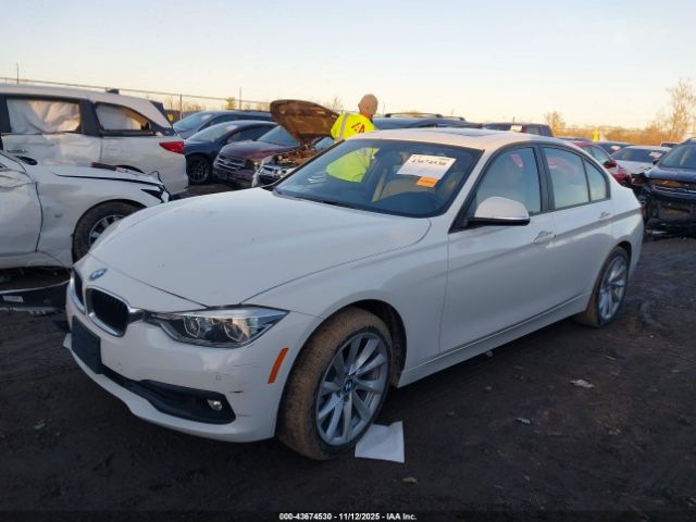2018 BMW 320I WBA8A3C58JA495095 Photo 1