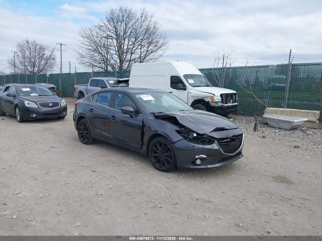 Продажа на аукционе авто 2015 Mazda Mazda3 S Grand Touring, vin: JM1BM1W33F1271514, номер лота: 43674572