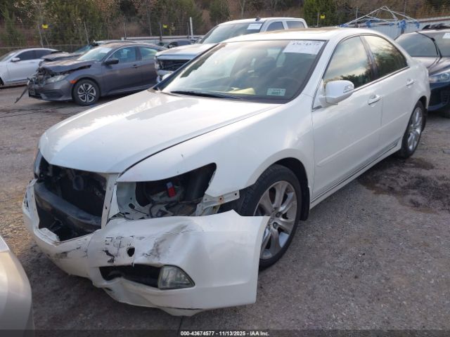 2010 ACURA RL JH4KB2F63AC001197 Photo 1