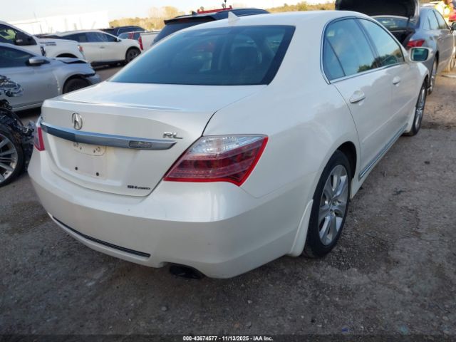 2010 ACURA RL JH4KB2F63AC001197 Photo 3