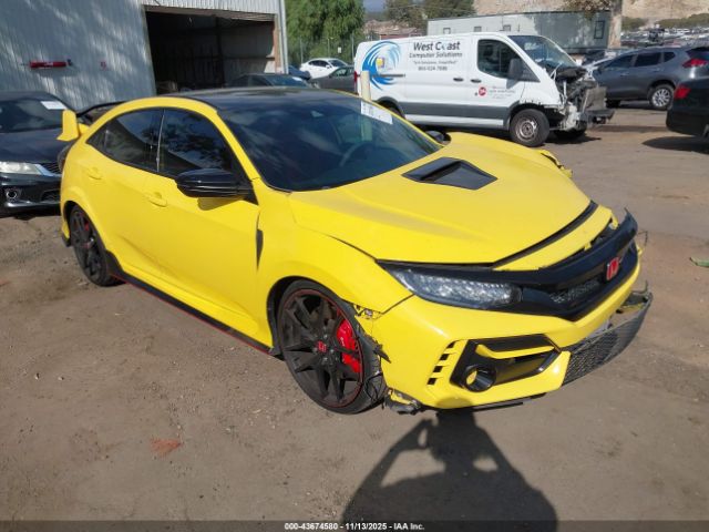 2021 HONDA CIVIC TYPE R SHHFK8G05MU203545
