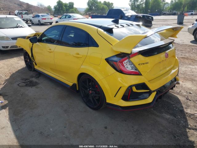 2021 HONDA CIVIC TYPE R SHHFK8G05MU203545 Photo 2