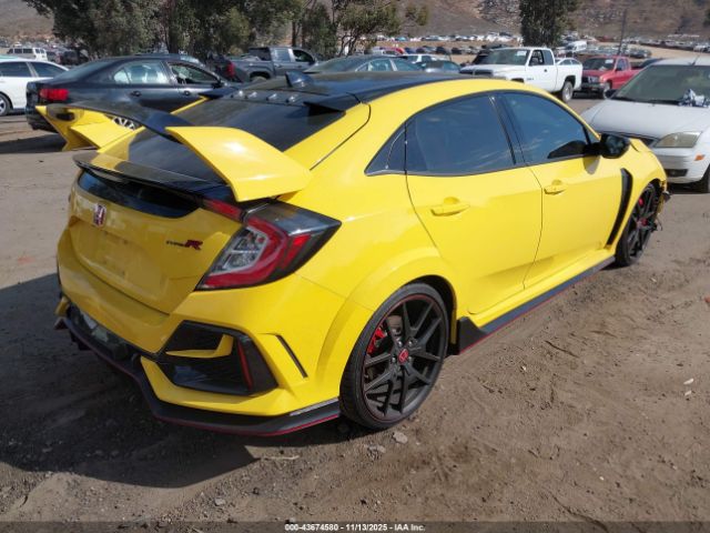 2021 HONDA CIVIC TYPE R SHHFK8G05MU203545 Photo 3