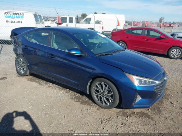 2020 HYUNDAI ELANTRA 5NPD84LF7LH570537