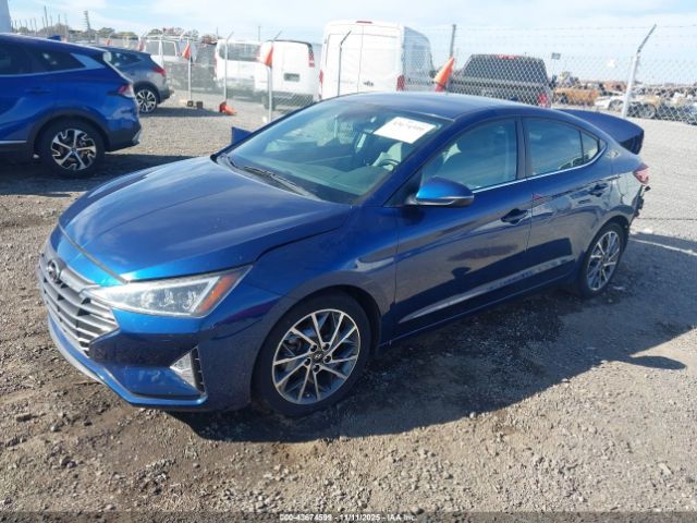 2020 HYUNDAI ELANTRA 5NPD84LF7LH570537 Photo 1