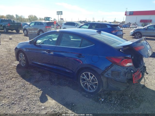 2020 HYUNDAI ELANTRA 5NPD84LF7LH570537 Photo 2