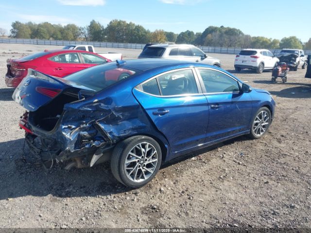 2020 HYUNDAI ELANTRA 5NPD84LF7LH570537 Photo 3