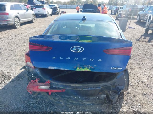 2020 HYUNDAI ELANTRA 5NPD84LF7LH570537 Photo 5