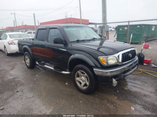 2001 TOYOTA TACOMA 5TEHN72N61Z730325