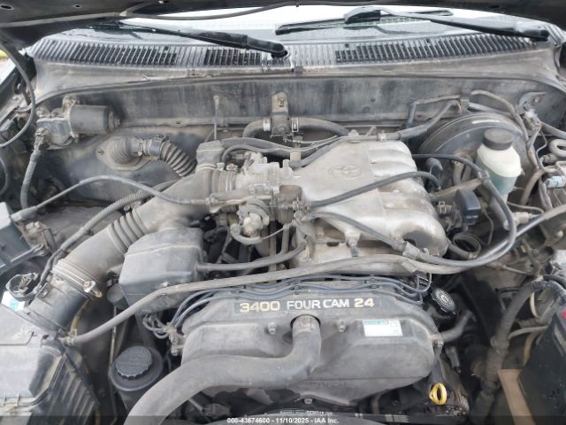 2001 TOYOTA TACOMA 5TEHN72N61Z730325 Photo 9