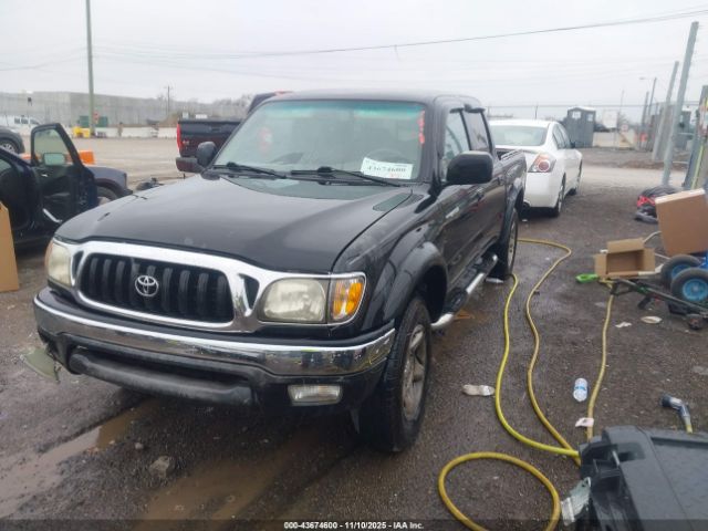 2001 TOYOTA TACOMA 5TEHN72N61Z730325 Photo 1