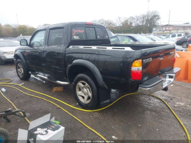 2001 TOYOTA TACOMA 5TEHN72N61Z730325 Photo 2