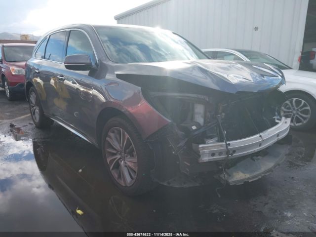 2018 ACURA MDX 5J8YD4H7XJL014733
