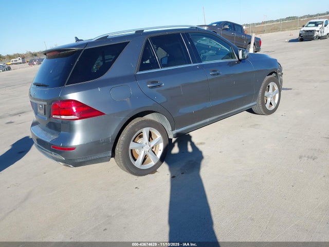 Mercedes-Benz GLE 350 2017 4JGDA5JB0HA825758 Image 4