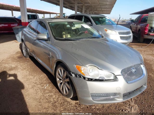 2010 JAGUAR XF SAJWA0GB7ALR61923 Photo 0