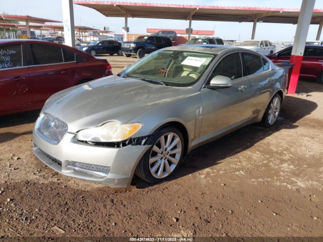 2010 JAGUAR XF SAJWA0GB7ALR61923 Photo 1