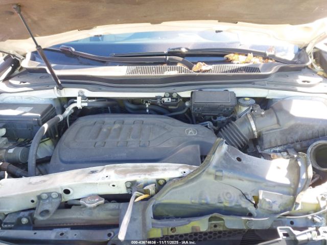 2014 ACURA MDX 5FRYD4H43EB017405 Photo 9