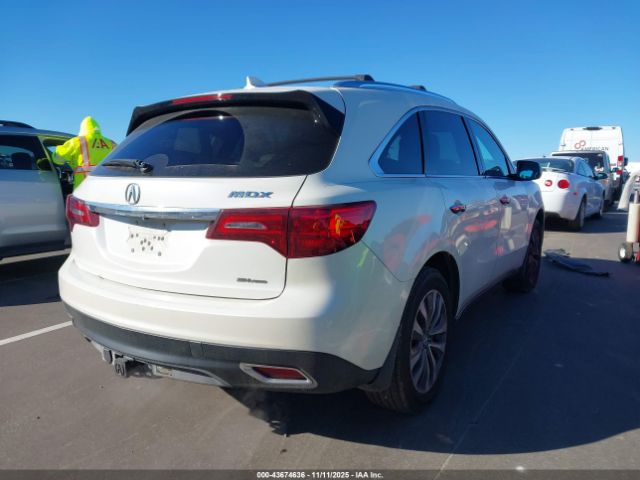 2014 ACURA MDX 5FRYD4H43EB017405 Photo 3
