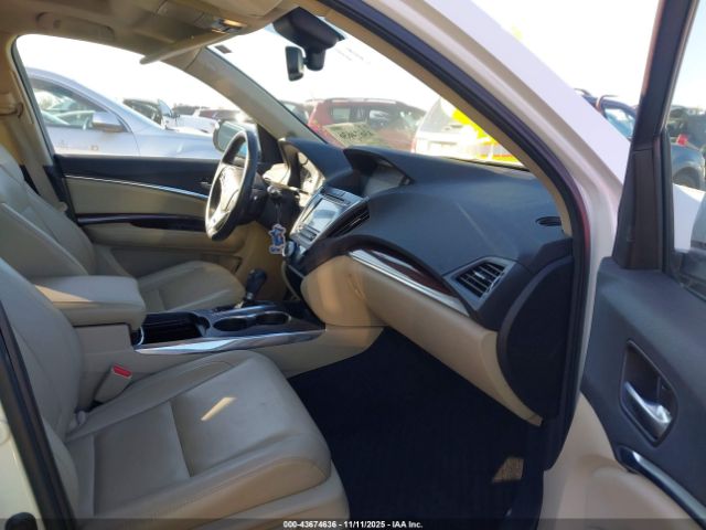 2014 ACURA MDX 5FRYD4H43EB017405 Photo 4