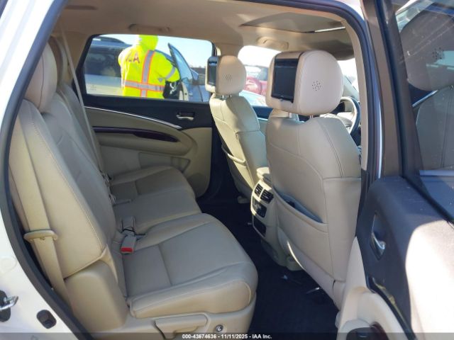 2014 ACURA MDX 5FRYD4H43EB017405 Photo 7