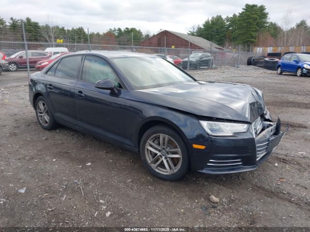 2017 AUDI A4 WAUANAF48HN036133