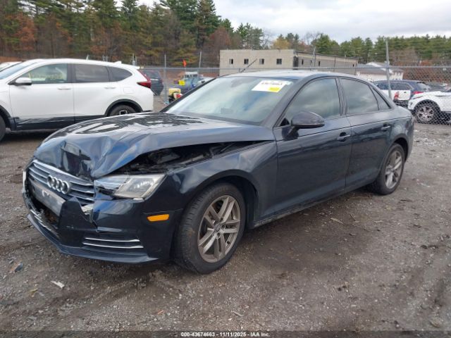 2017 AUDI A4 WAUANAF48HN036133 Photo 1