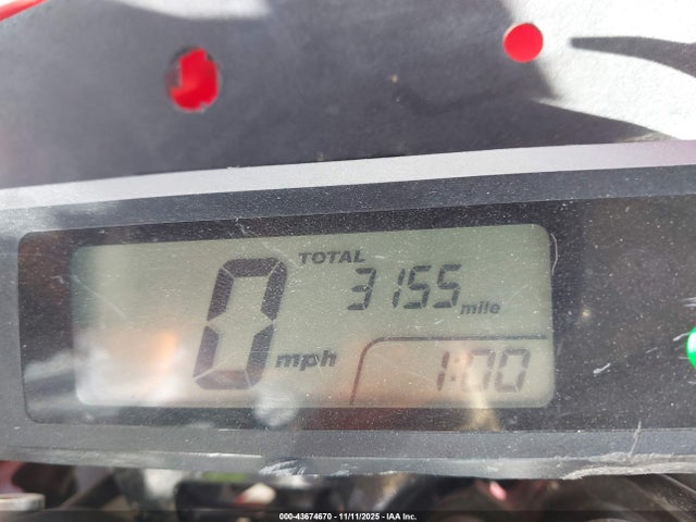 2024 HONDA CRF450 JH2PD1116RK500950 Photo 6