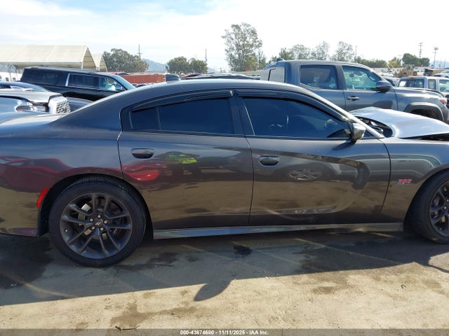2C3CDXGJ8MH511230 Dodge Charger Scat Pack Rwd