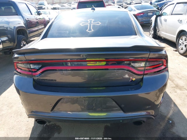 2C3CDXGJ8MH511230 Dodge Charger Scat Pack Rwd